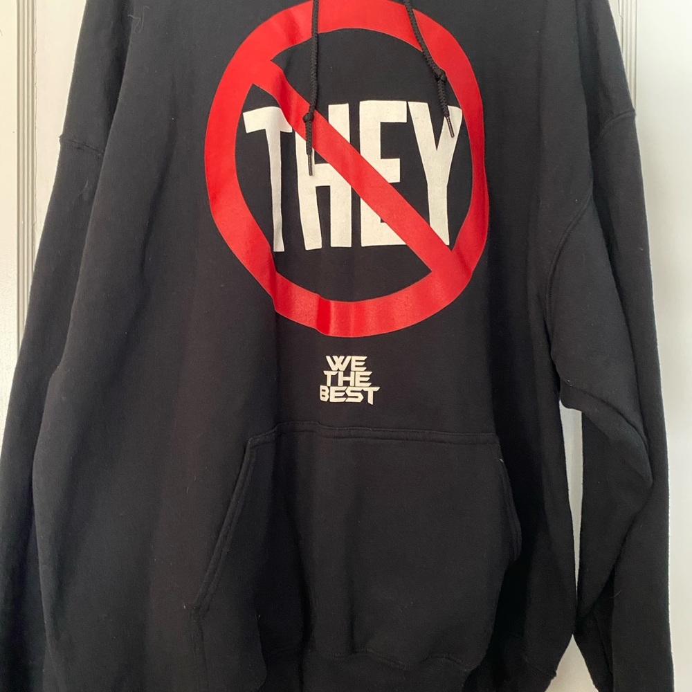 DJ Khaled “We The Best “ clothing line . Black hoodies size 2xl